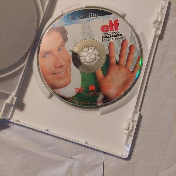 elf dvd - Picture 2 of 4